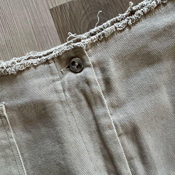 Maryam Nassir Zadeh Frayed Skirt • 6 - Picture 3 of 6